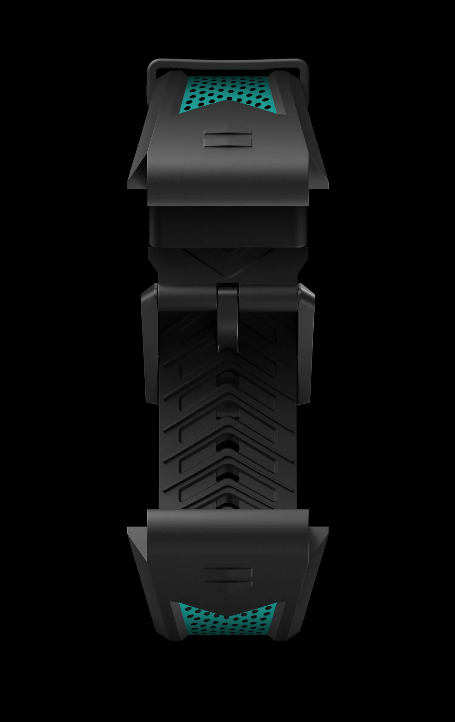 TAG Heuer Accesorios^Blue And Black Sport Strap Calibre E4 45 Mm