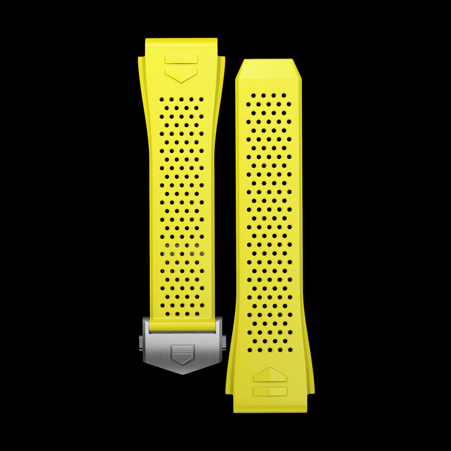 TAG Heuer Accesorios^Lime Yellow Rubber Band Calibre E3