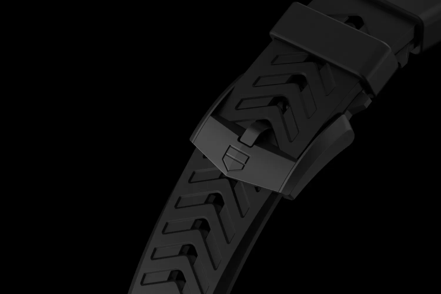 TAG Heuer Accesorios^Red And Black Sport Strap Calibre E4 45 Mm