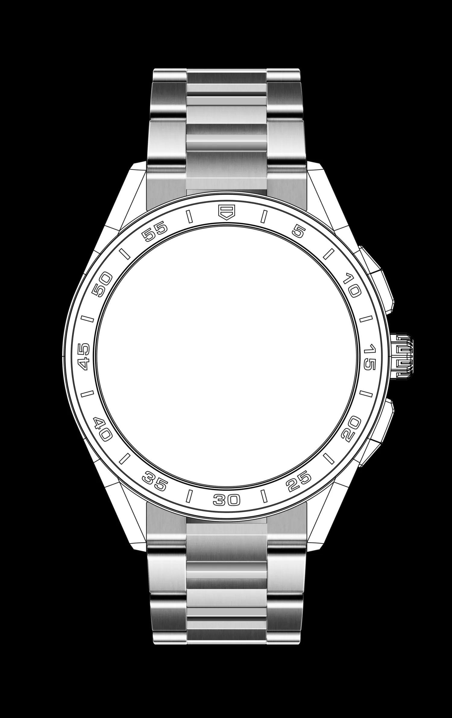 TAG Heuer Accesorios^Stainless Steel Band Calibre E3