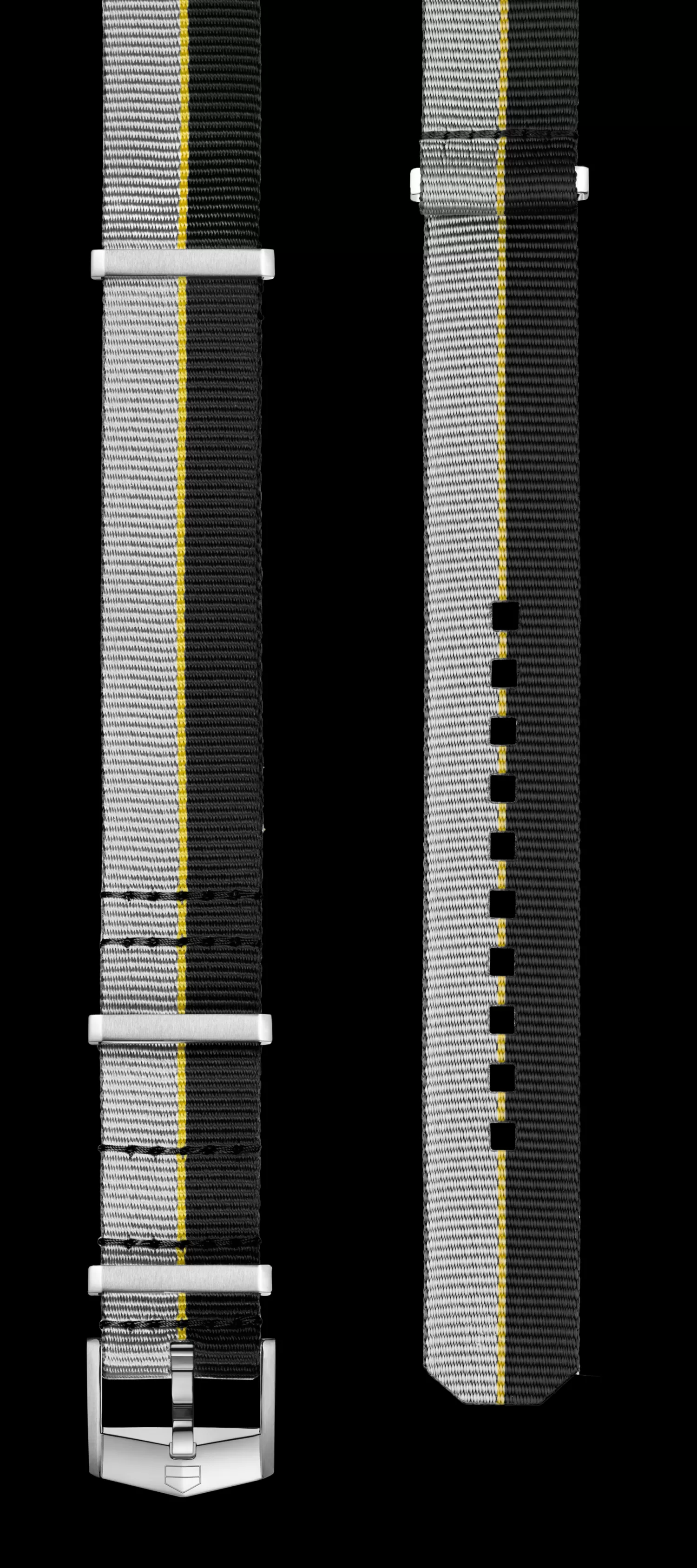 TAG Heuer Accesorios^ Aquaracer 36Mm Black Fabric Strap
