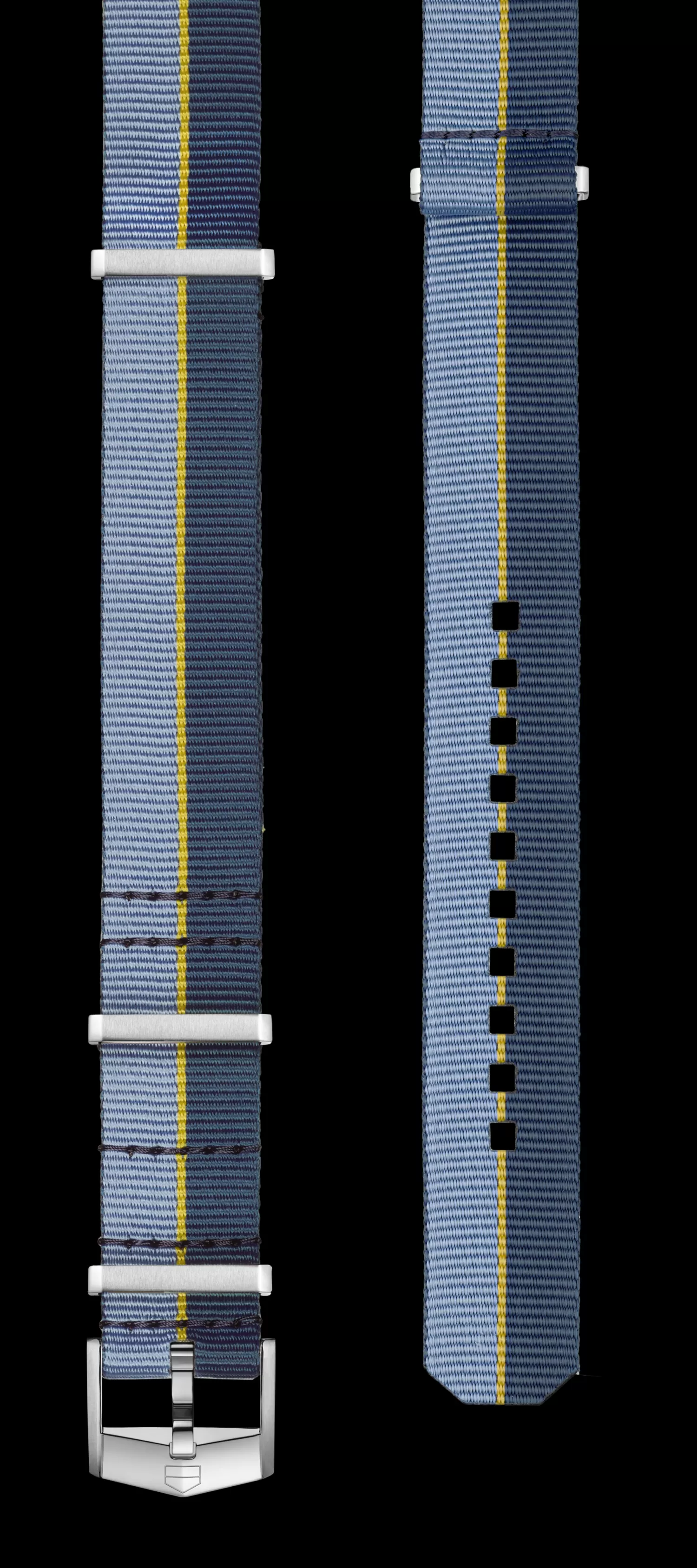 TAG Heuer Accesorios^ Aquaracer 36Mm Blue Fabric Strap