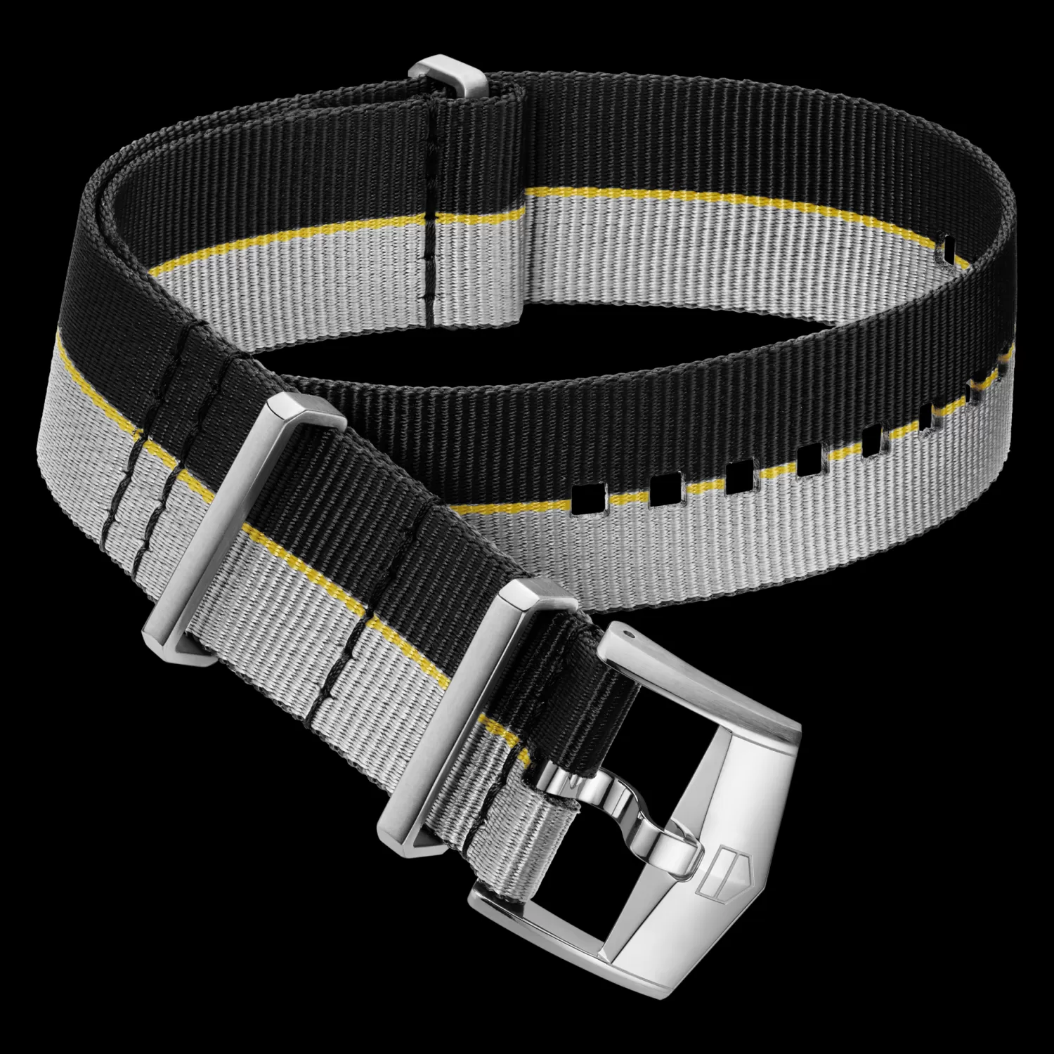 TAG Heuer Accesorios^ Aquaracer 43Mm Black Fabric Strap