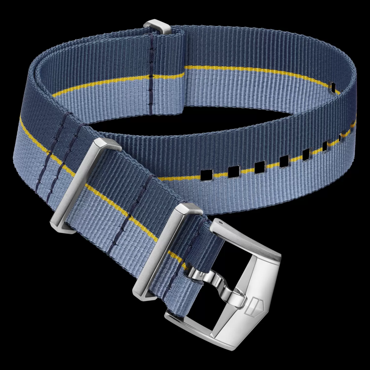 TAG Heuer Accesorios^ Aquaracer 43Mm Blue Fabric Strap