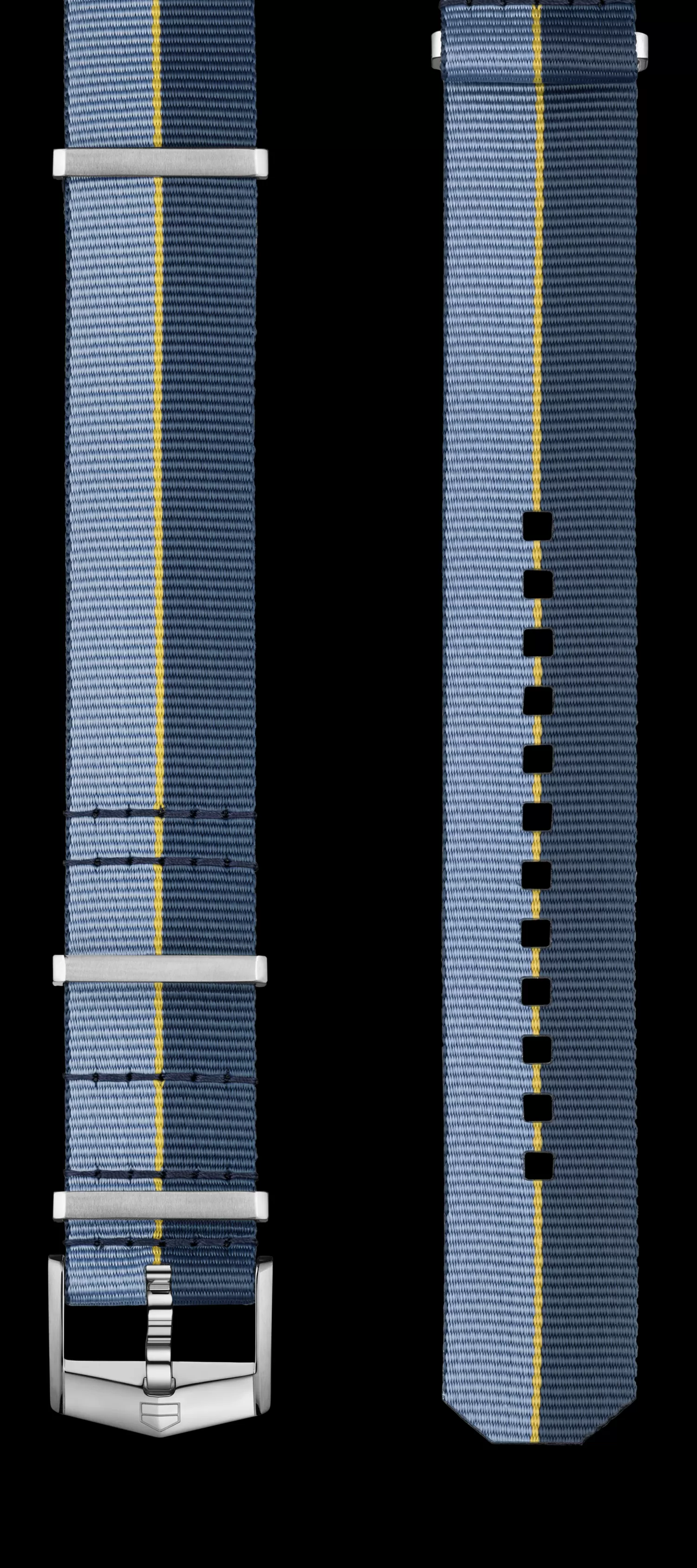 TAG Heuer Accesorios^ Aquaracer 43Mm Blue Fabric Strap