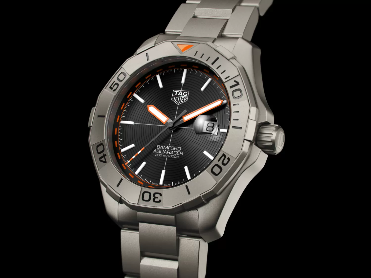 TAG Heuer Relojes Para Hombre^ Aquaracer Bamford