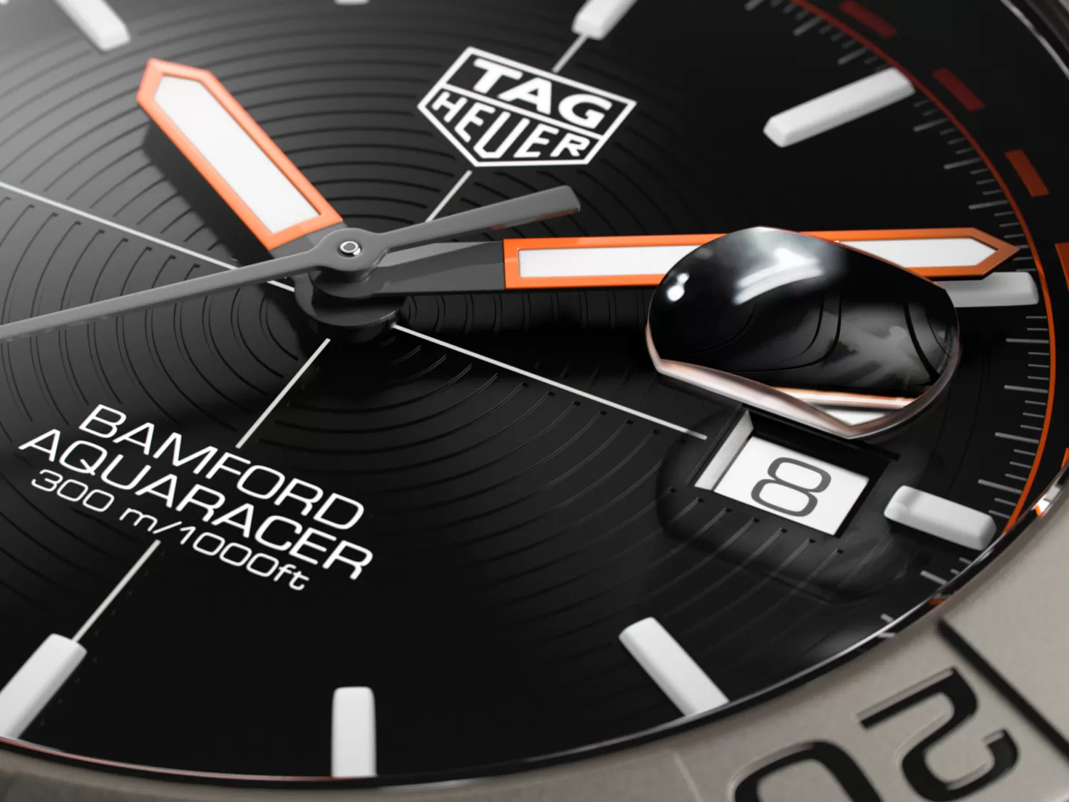 TAG Heuer Relojes Para Hombre^ Aquaracer Bamford