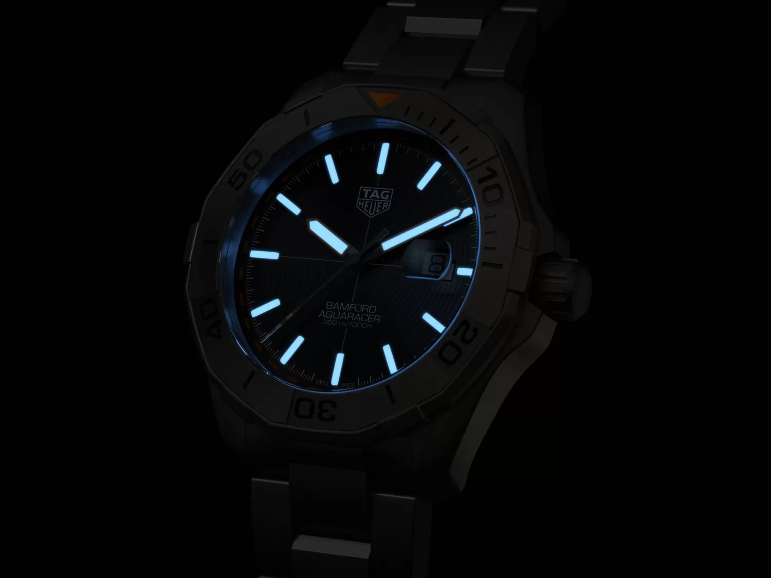 TAG Heuer Relojes Para Hombre^ Aquaracer Bamford
