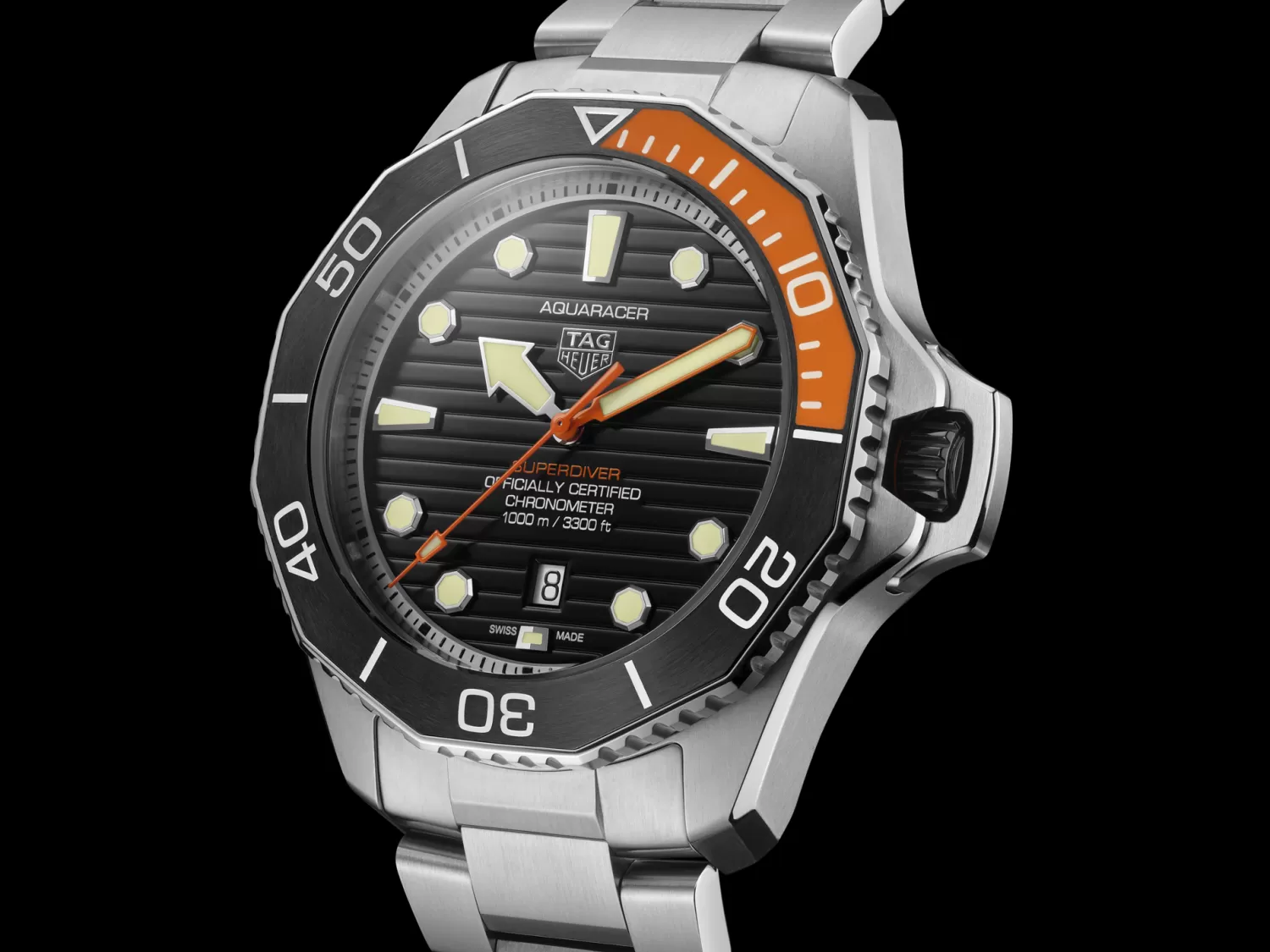 TAG Heuer Relojes Para Hombre^ Aquaracer Professional 1000 Superdiver