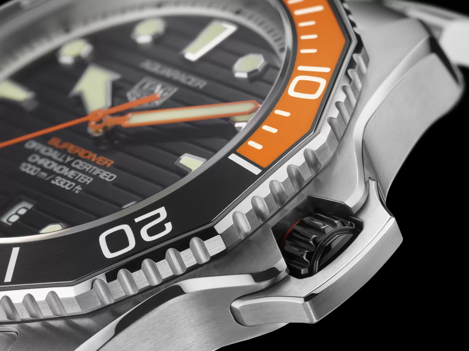 TAG Heuer Relojes Para Hombre^ Aquaracer Professional 1000 Superdiver