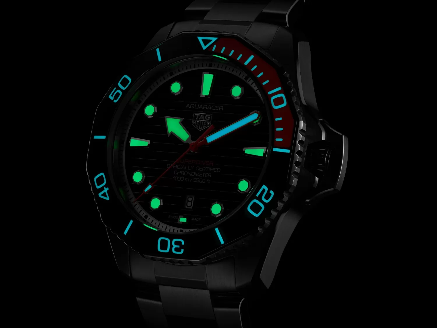 TAG Heuer Relojes Para Hombre^ Aquaracer Professional 1000 Superdiver