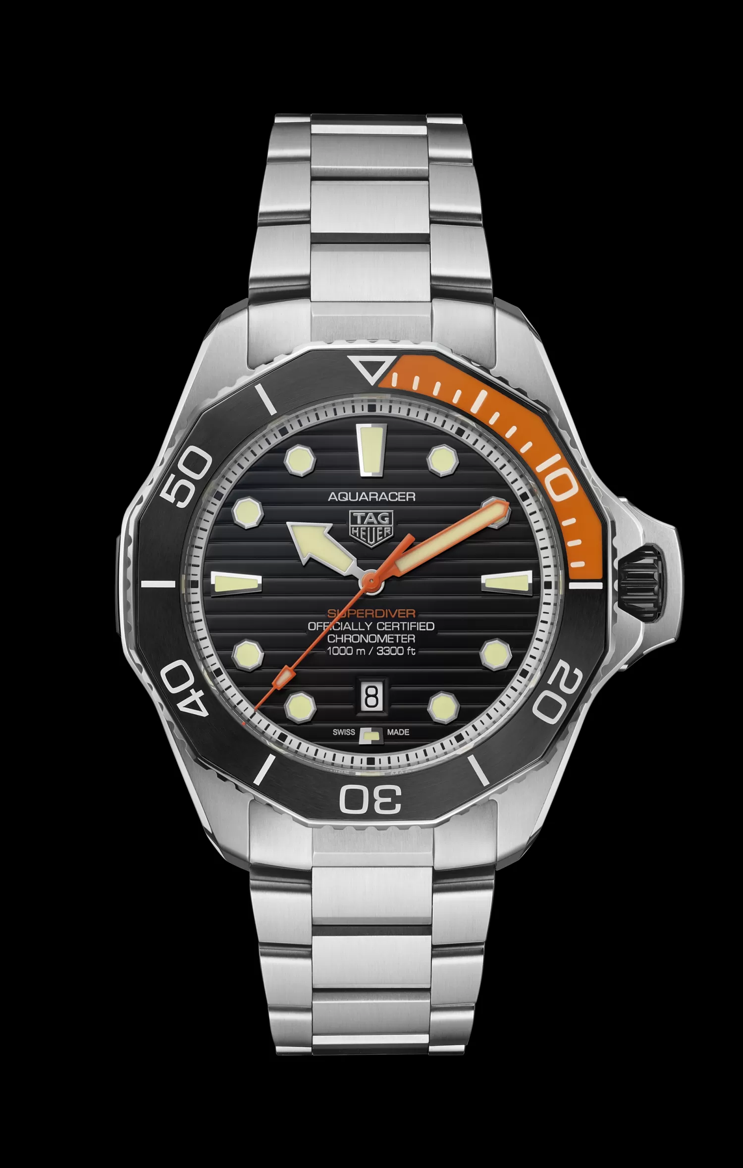 TAG Heuer Relojes Para Hombre^ Aquaracer Professional 1000 Superdiver