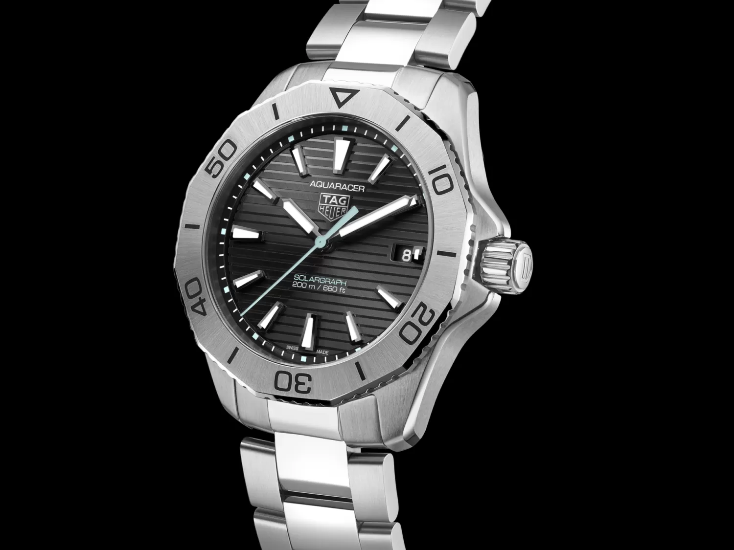 TAG Heuer Relojes Para Hombre^ Aquaracer Professional 200 Solargraph