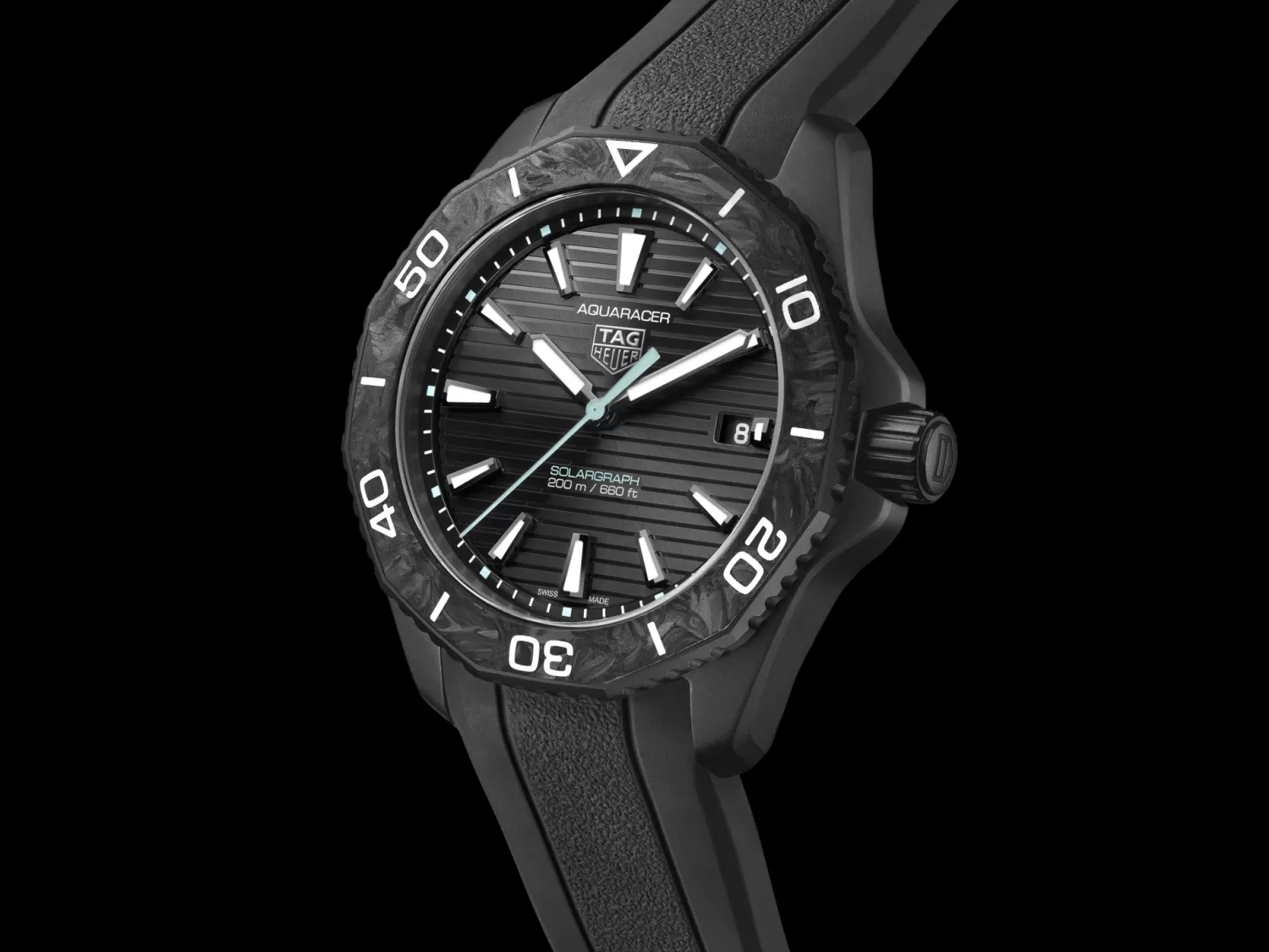 TAG Heuer Relojes Para Hombre^ Aquaracer Professional 200 Solargraph