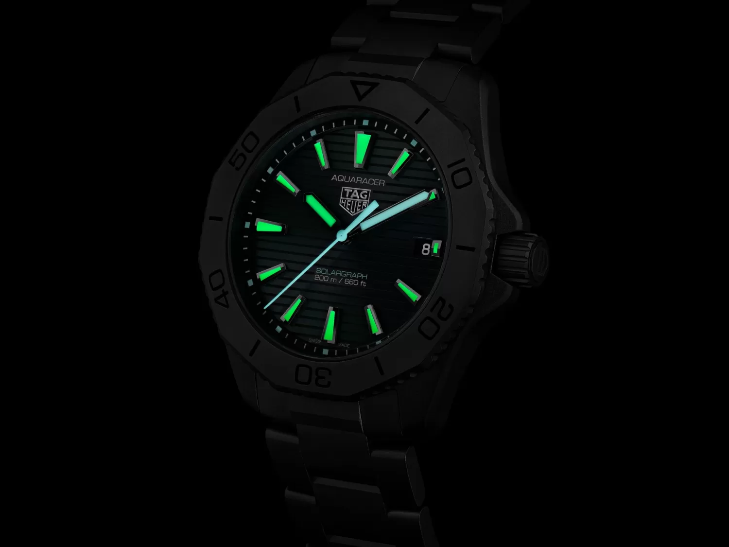 TAG Heuer Relojes Para Hombre^ Aquaracer Professional 200 Solargraph