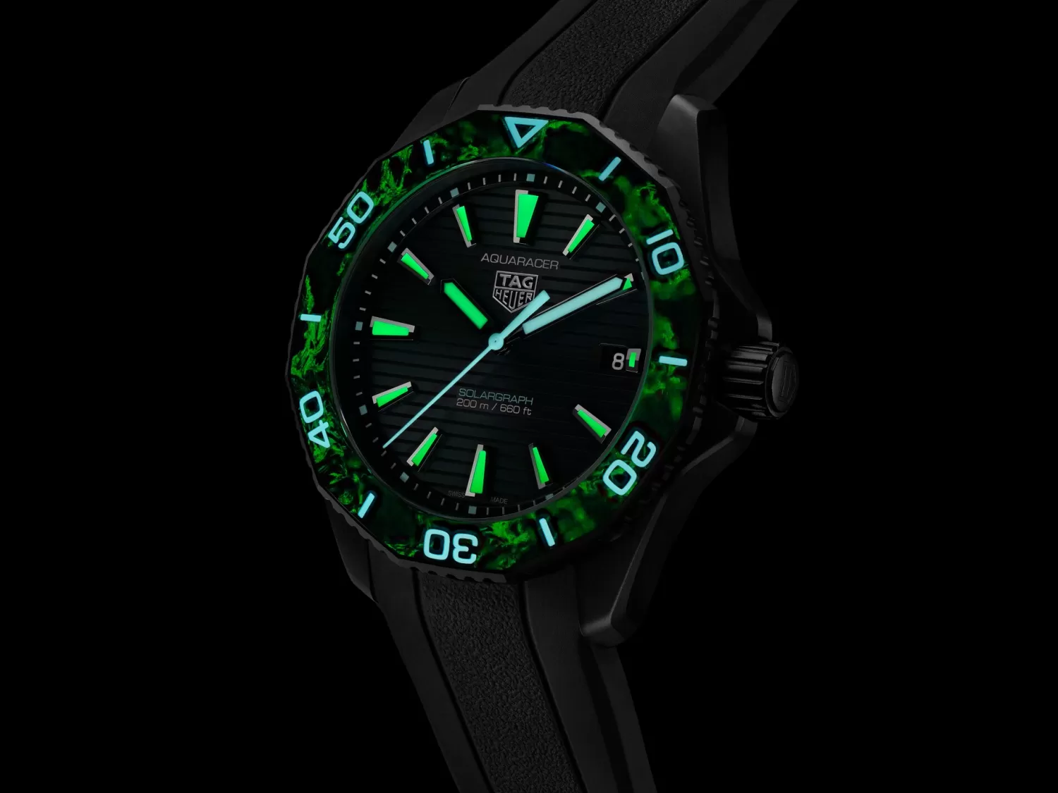 TAG Heuer Relojes Para Hombre^ Aquaracer Professional 200 Solargraph