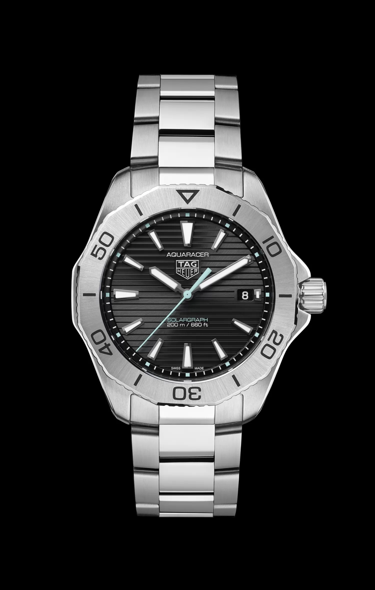 TAG Heuer Relojes Para Hombre^ Aquaracer Professional 200 Solargraph