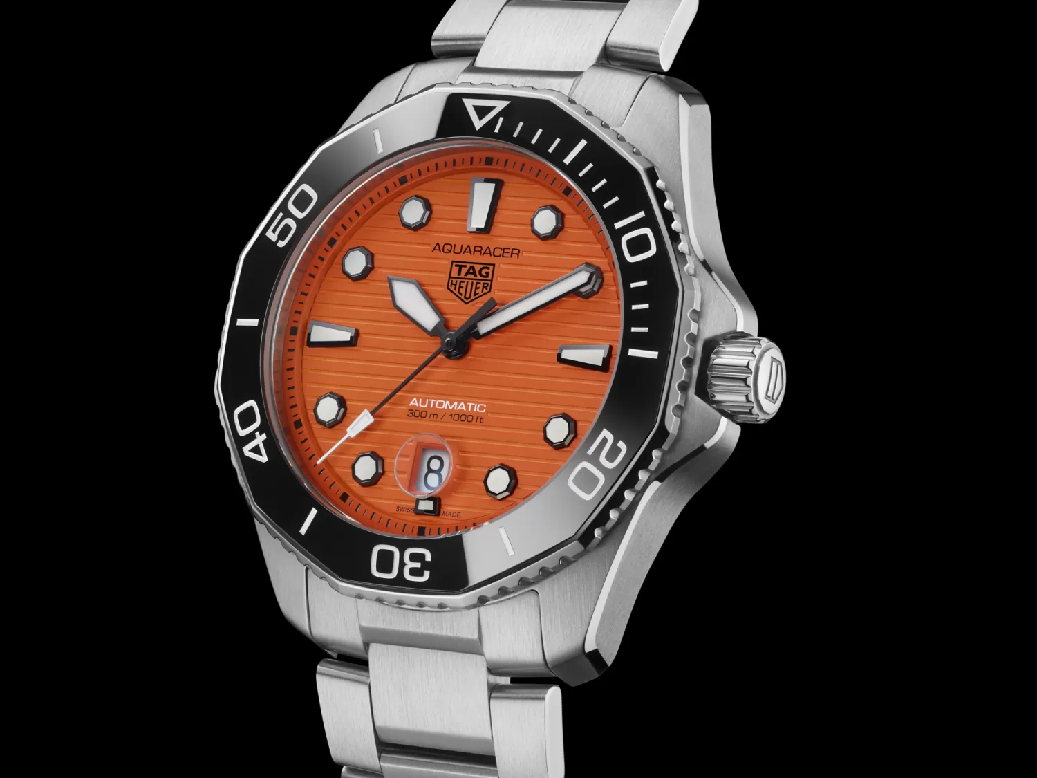 TAG Heuer Relojes Para Hombre^ Aquaracer Professional 300 Orange Diver