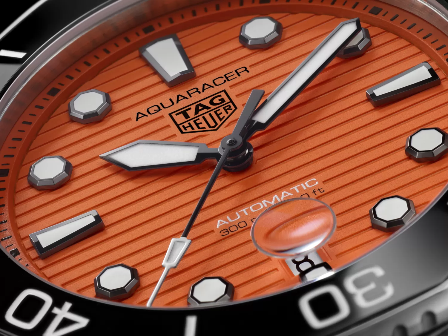 TAG Heuer Relojes Para Hombre^ Aquaracer Professional 300 Orange Diver