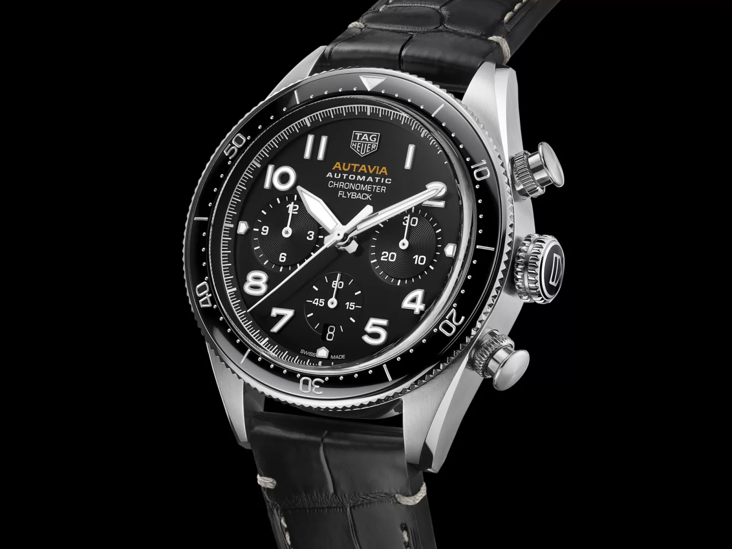 TAG Heuer Relojes Para Hombre^ Autavia Chronometer Flyback