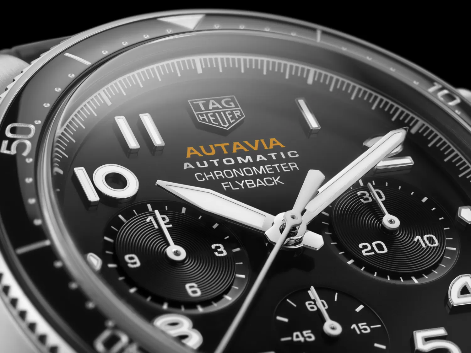 TAG Heuer Relojes Para Hombre^ Autavia Chronometer Flyback
