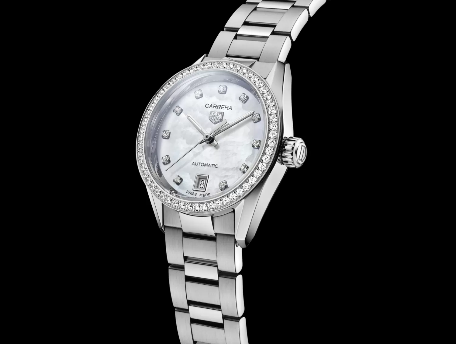 TAG Heuer Relojes Para Mujer^ Carrera Date