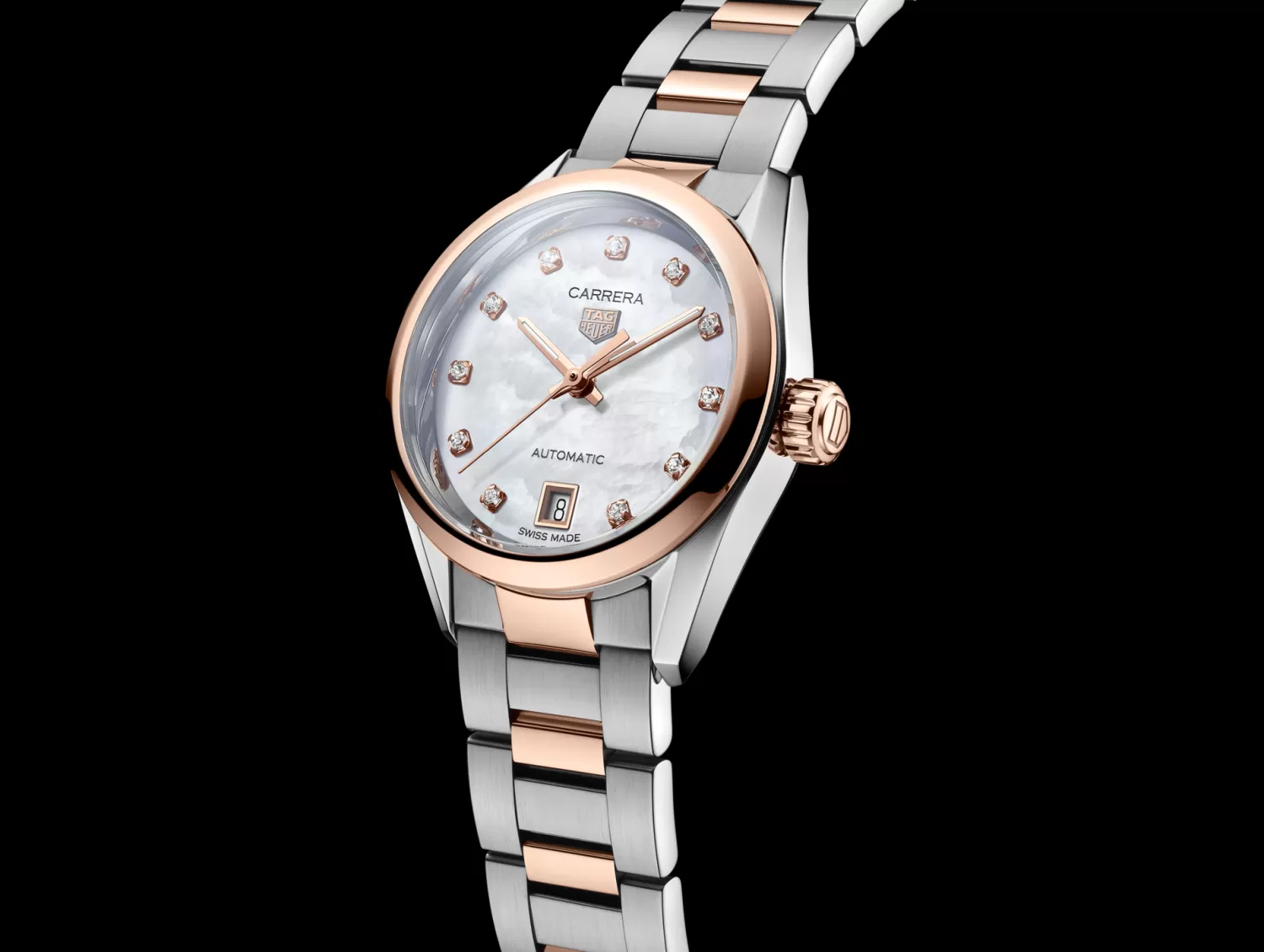 TAG Heuer Relojes Para Mujer^ Carrera Date