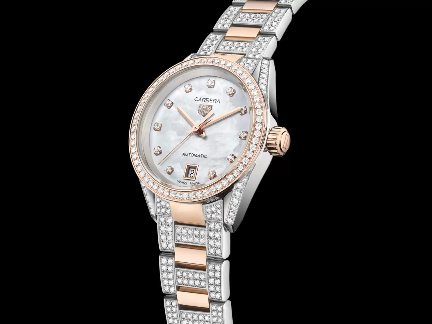 TAG Heuer Relojes Para Mujer^ Carrera Date