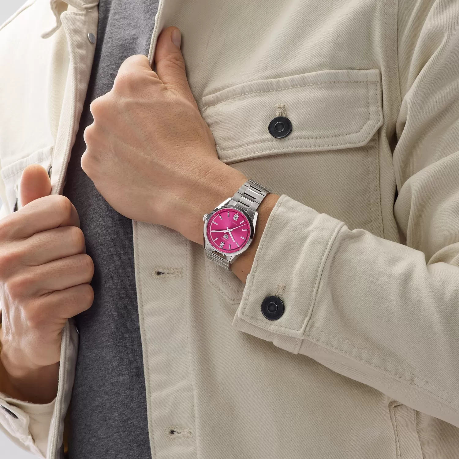 TAG Heuer Relojes Para Hombre^ Carrera Date