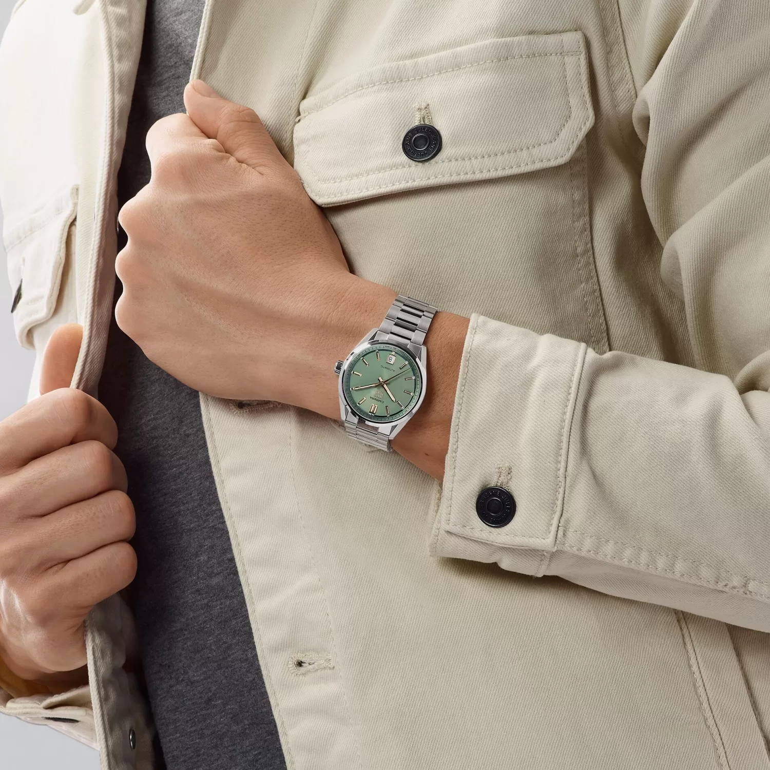 TAG Heuer Relojes Para Hombre^ Carrera Date