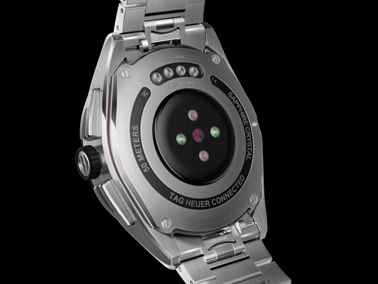 TAG Heuer Tag Heuer Connected^ Connected Calibre E4