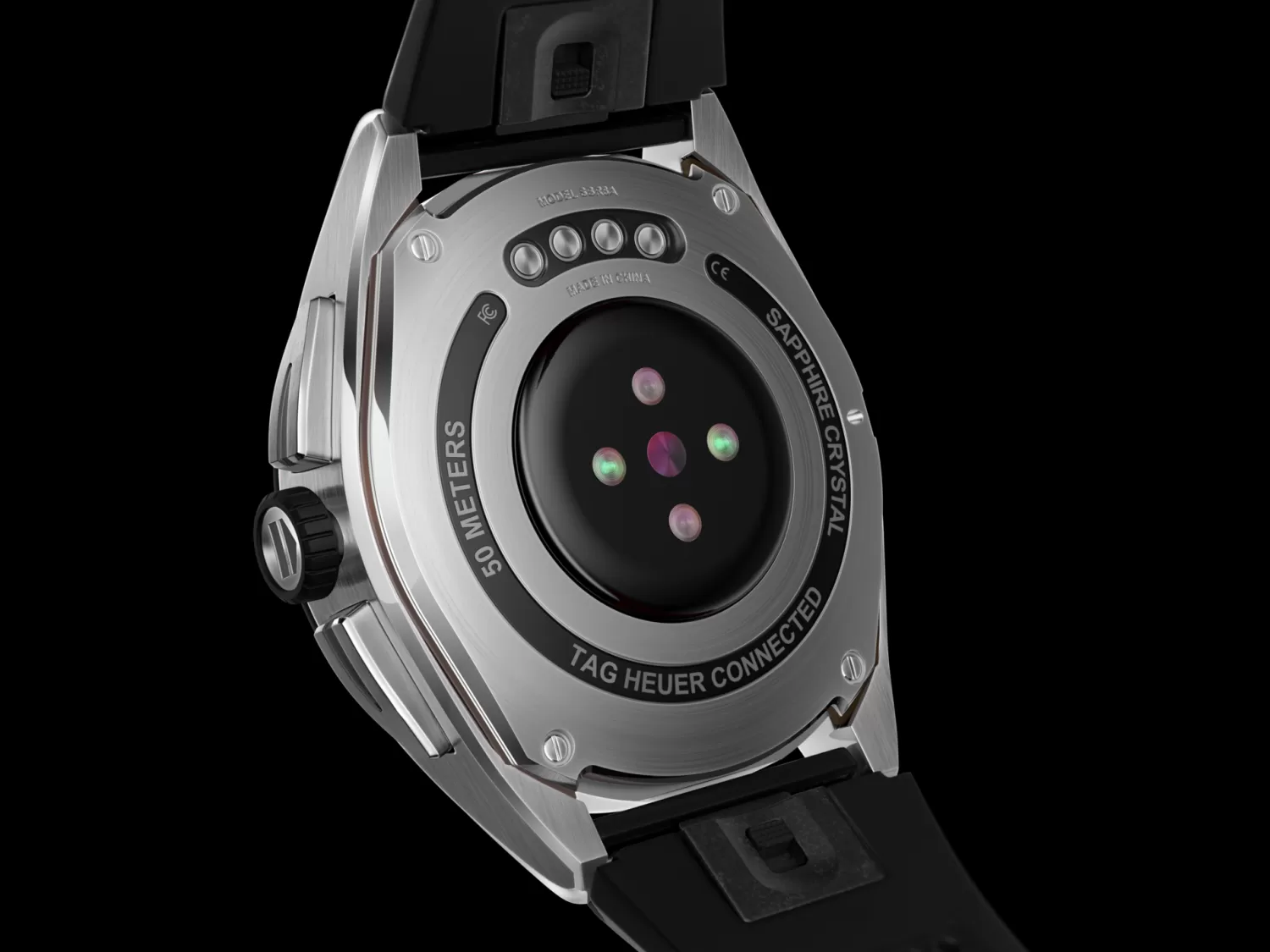 TAG Heuer Tag Heuer Connected^ Connected Calibre E4