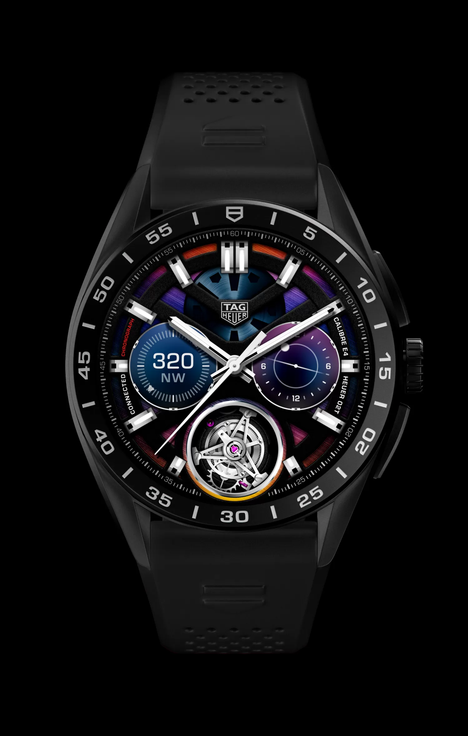 TAG Heuer Tag Heuer Connected^ Connected Calibre E4