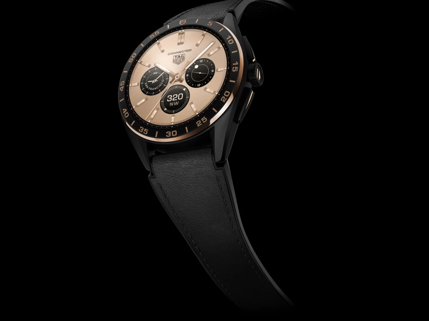 TAG Heuer Tag Heuer Connected^ Connected Calibre E4 Bright Black Edition