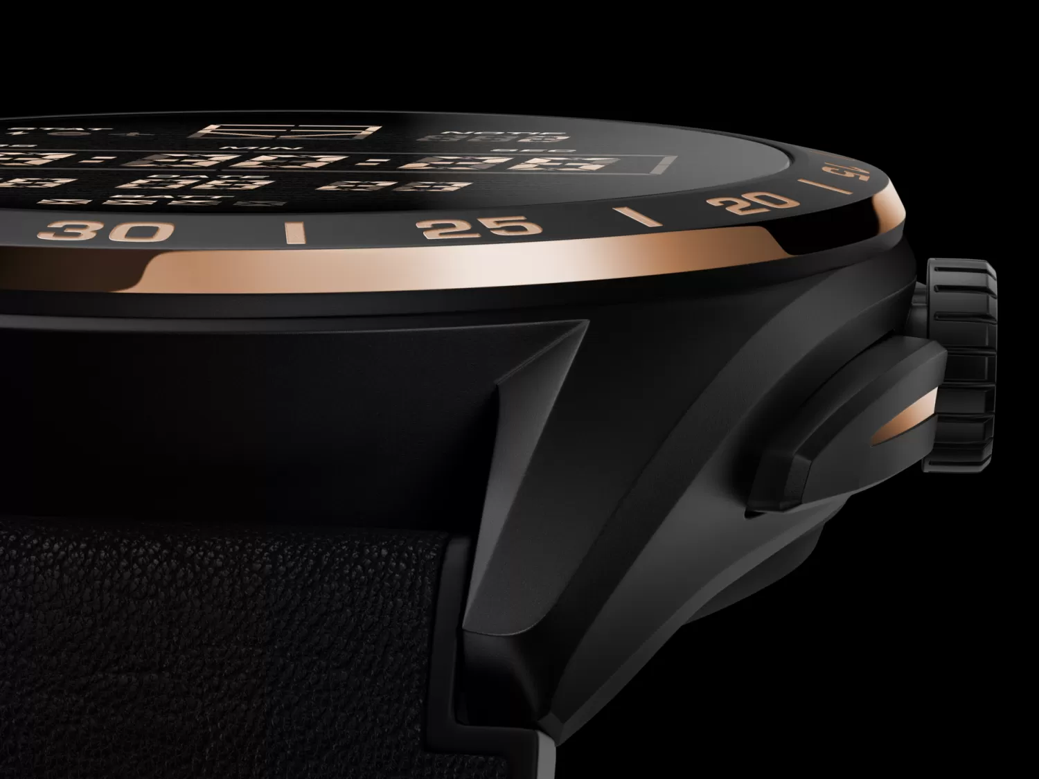 TAG Heuer Tag Heuer Connected^ Connected Calibre E4 Bright Black Edition