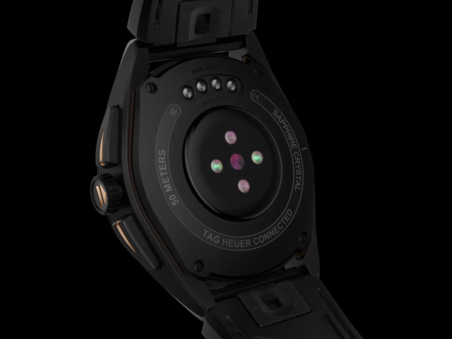 TAG Heuer Tag Heuer Connected^ Connected Calibre E4 Bright Black Edition