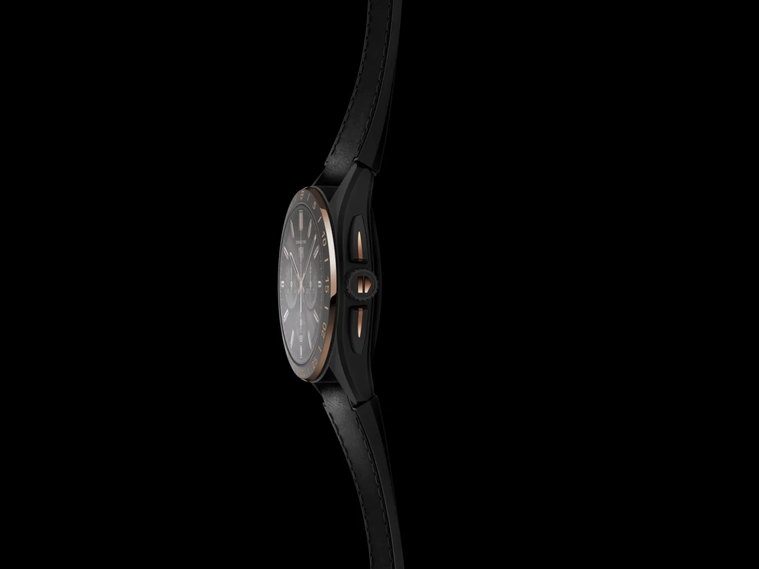 TAG Heuer Tag Heuer Connected^ Connected Calibre E4 Bright Black Edition
