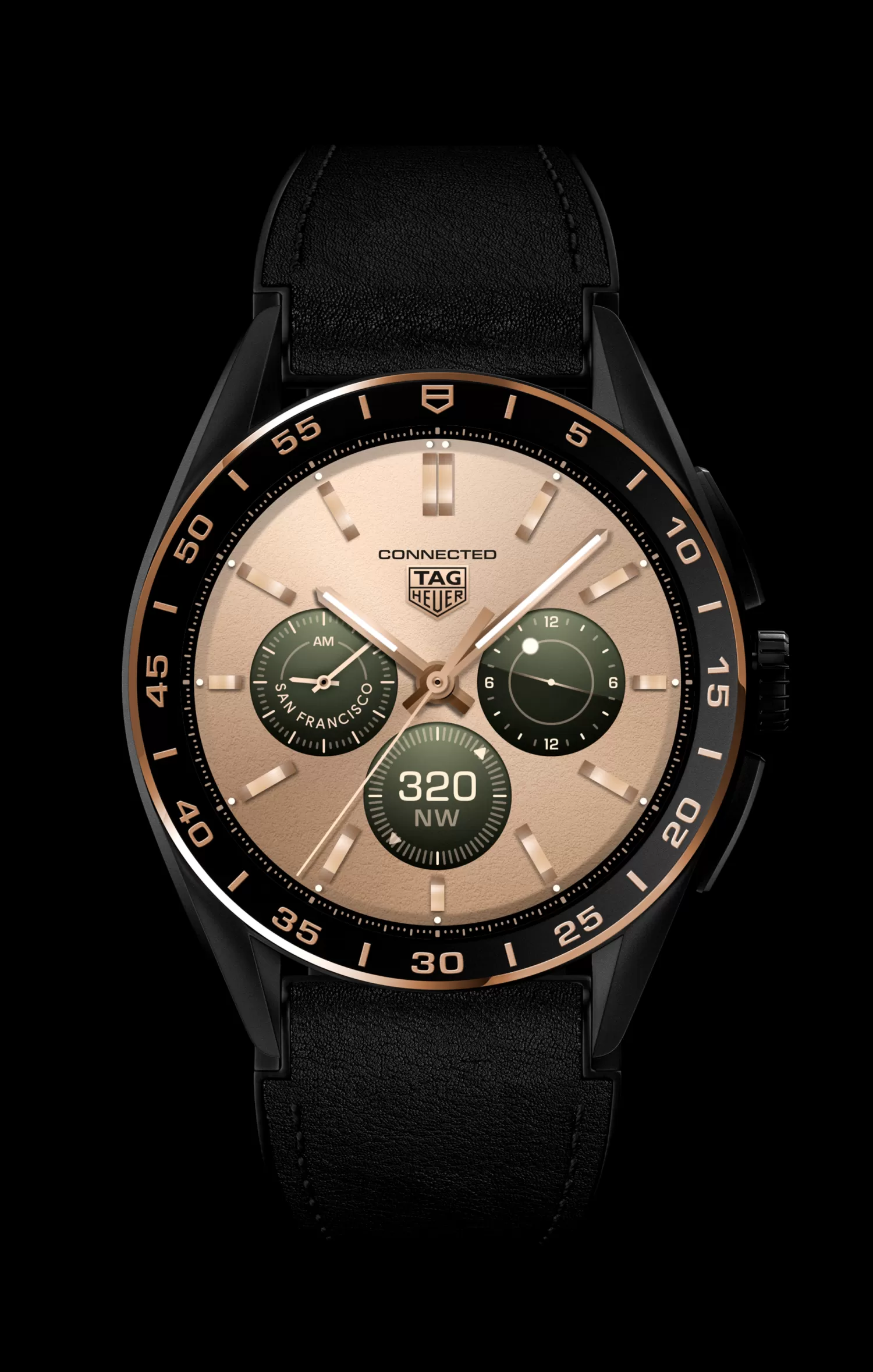 TAG Heuer Tag Heuer Connected^ Connected Calibre E4 Bright Black Edition