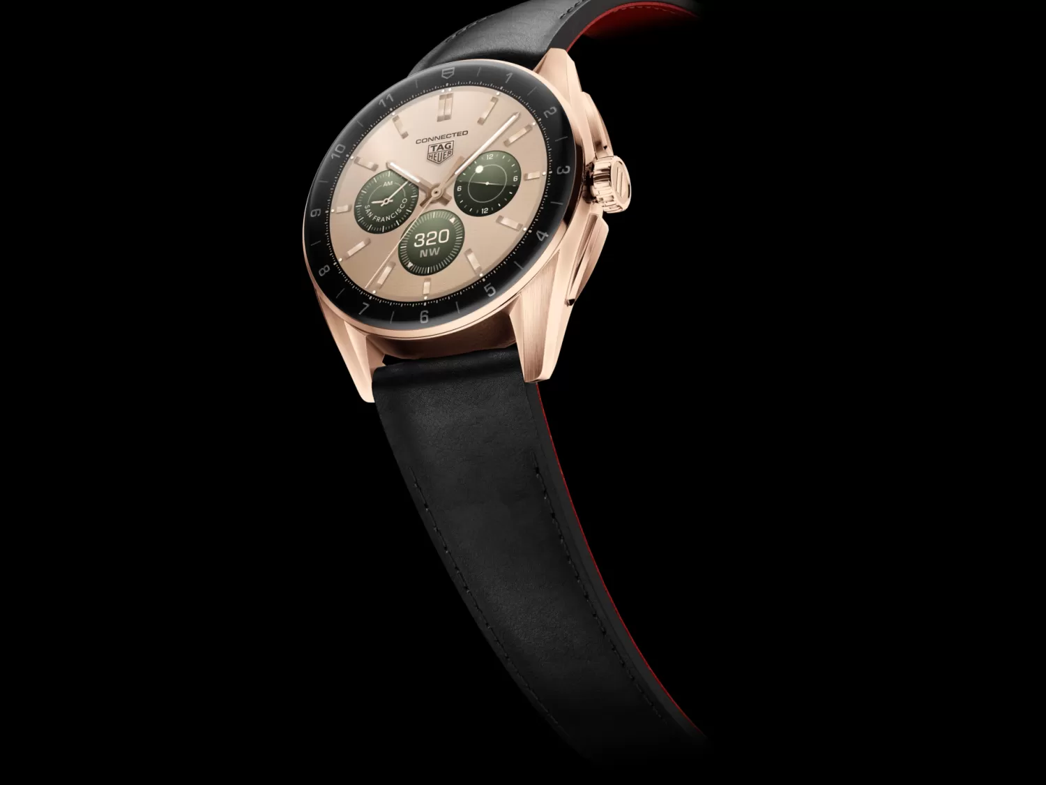 TAG Heuer Tag Heuer Connected^ Connected Calibre E4 Golden Bright Edition