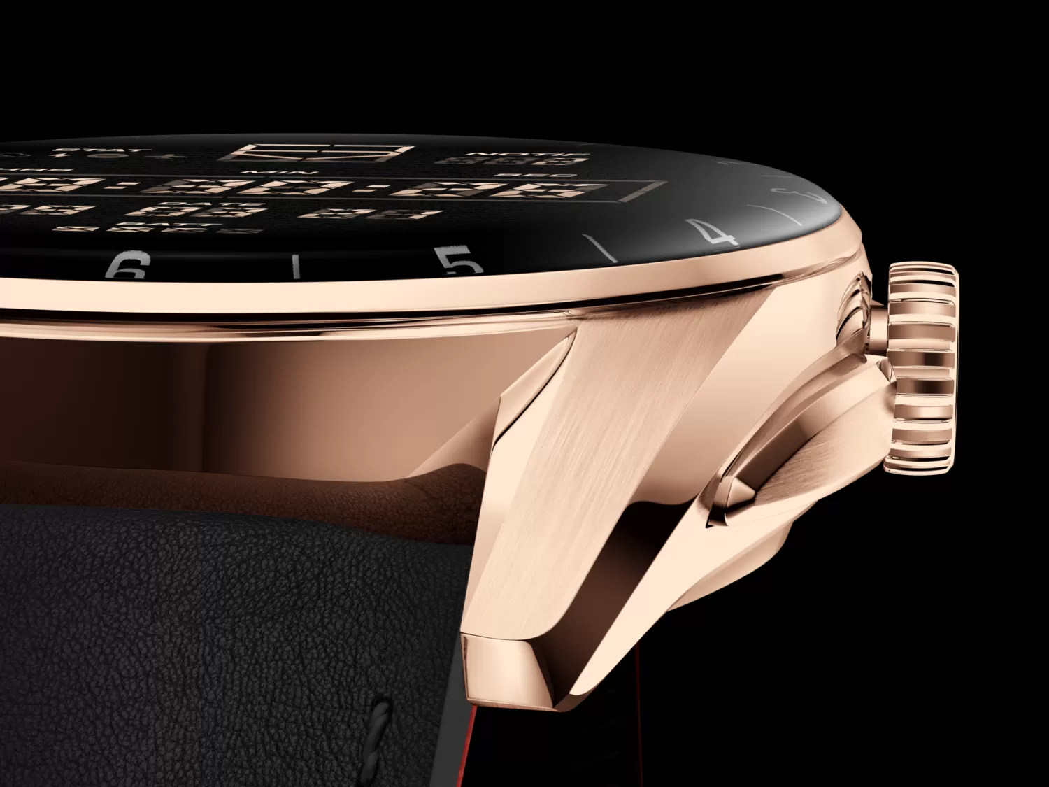 TAG Heuer Tag Heuer Connected^ Connected Calibre E4 Golden Bright Edition