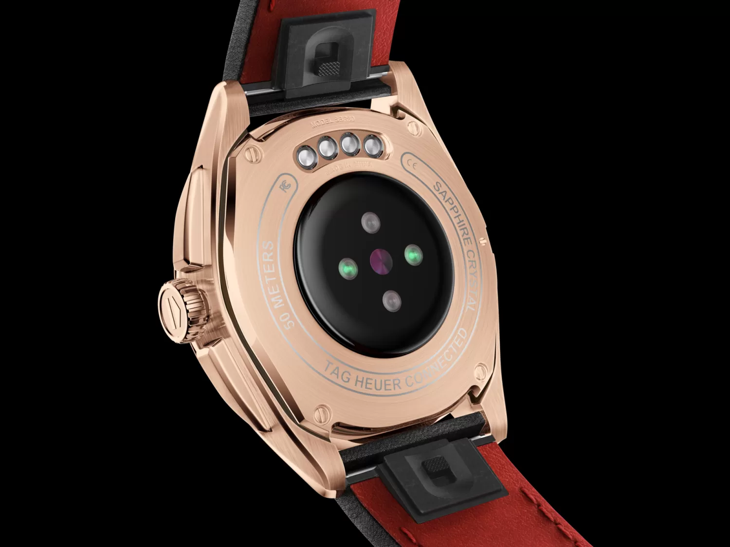 TAG Heuer Tag Heuer Connected^ Connected Calibre E4 Golden Bright Edition