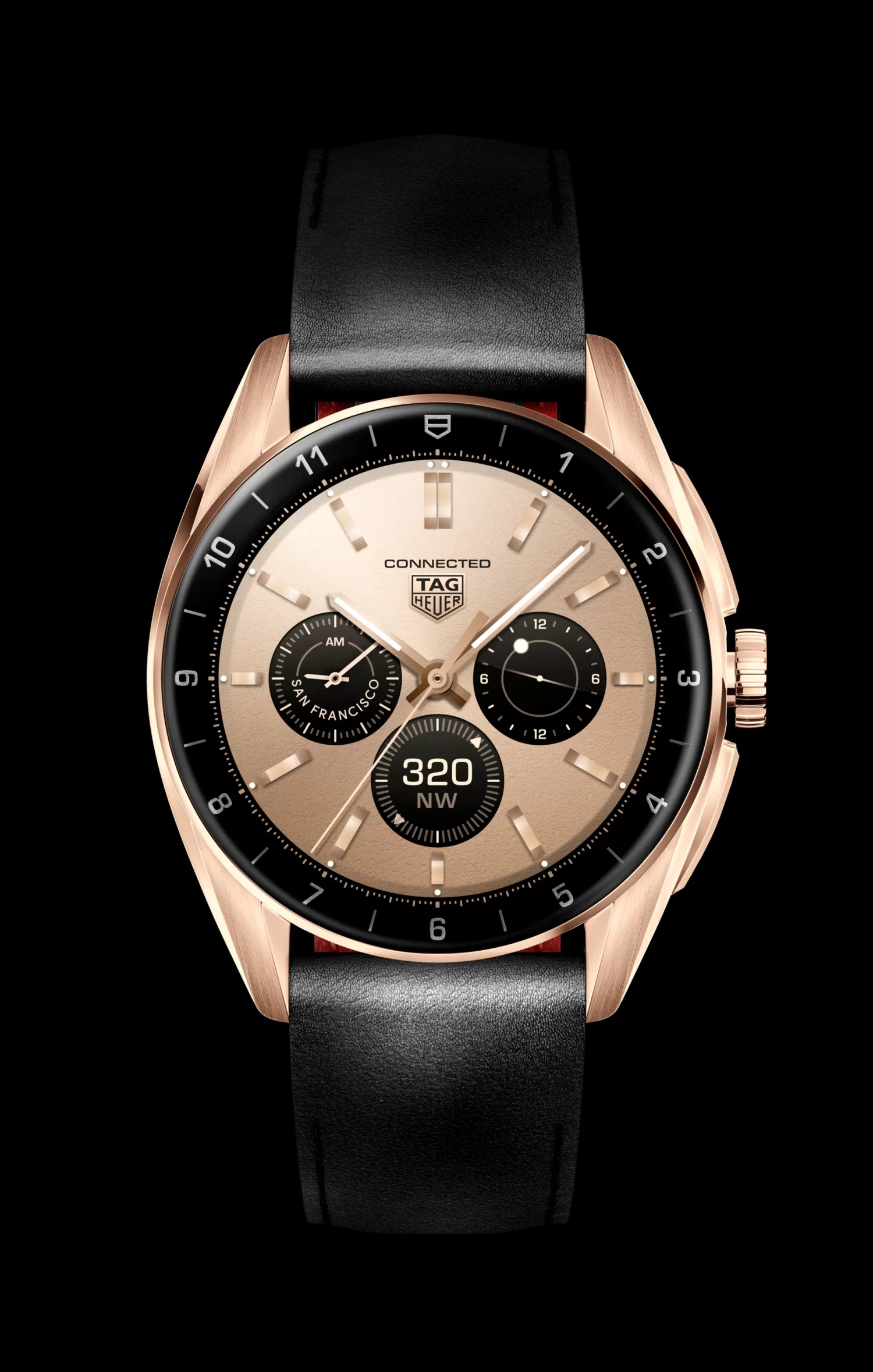 TAG Heuer Tag Heuer Connected^ Connected Calibre E4 Golden Bright Edition