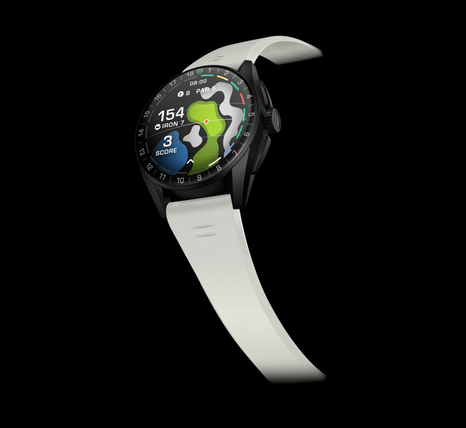 TAG Heuer Tag Heuer Connected^ Connected Calibre E4 Golf Edition