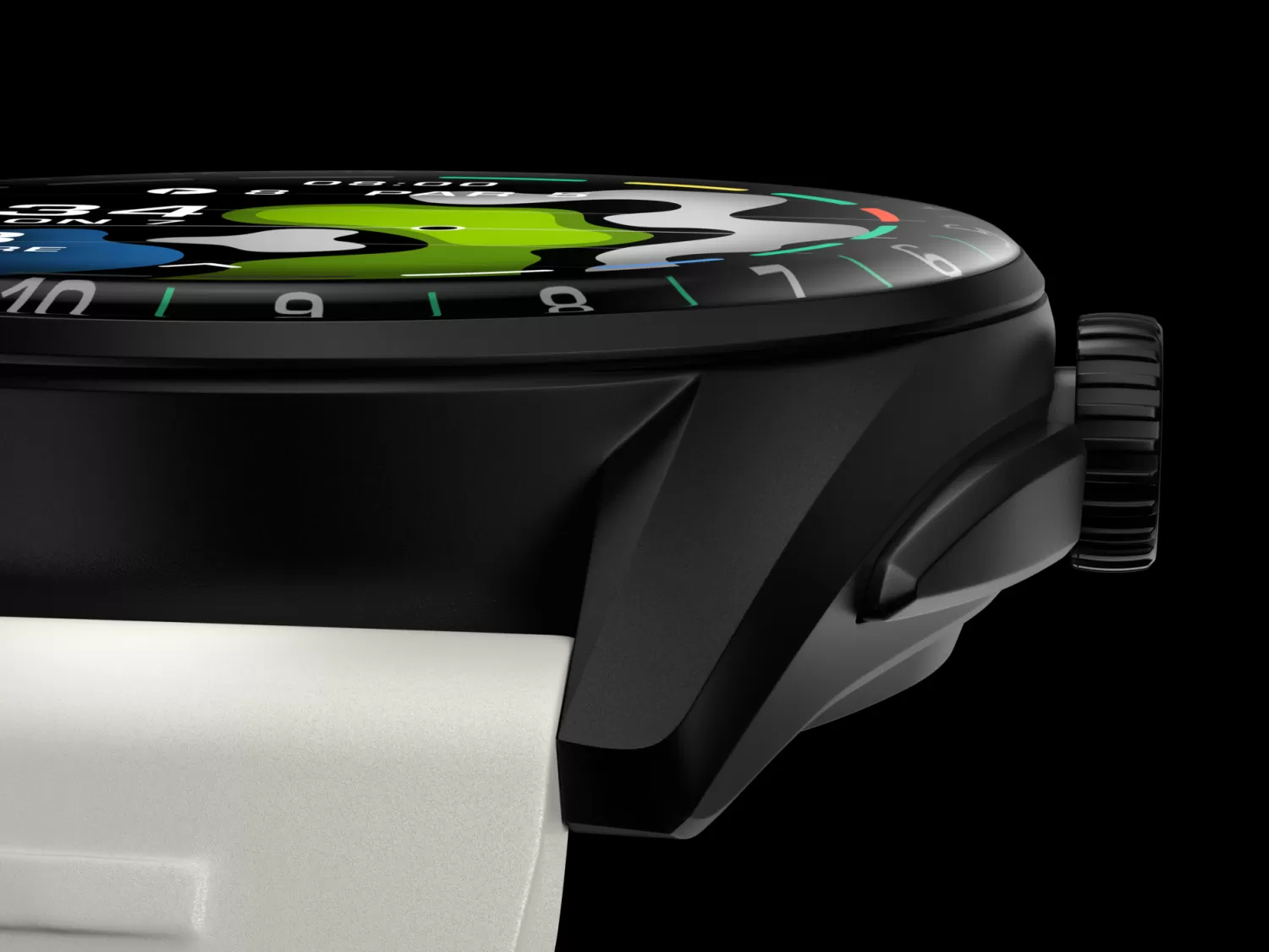 TAG Heuer Tag Heuer Connected^ Connected Calibre E4 Golf Edition