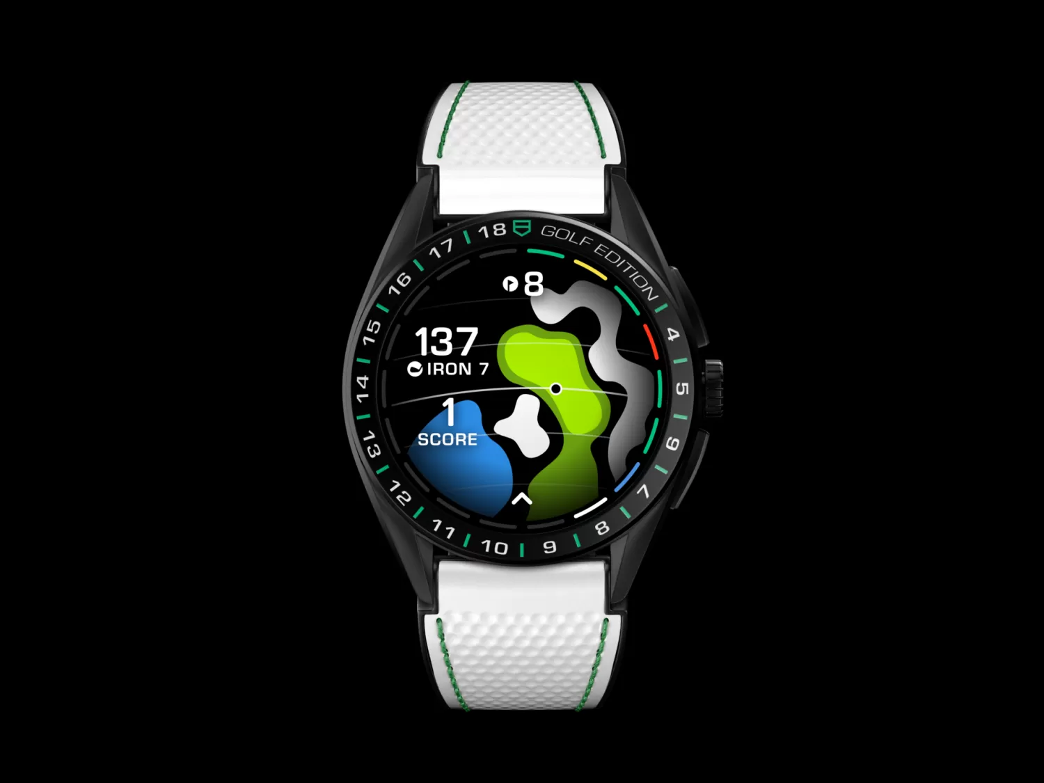 TAG Heuer Tag Heuer Connected^ Connected Calibre E4 Golf Edition