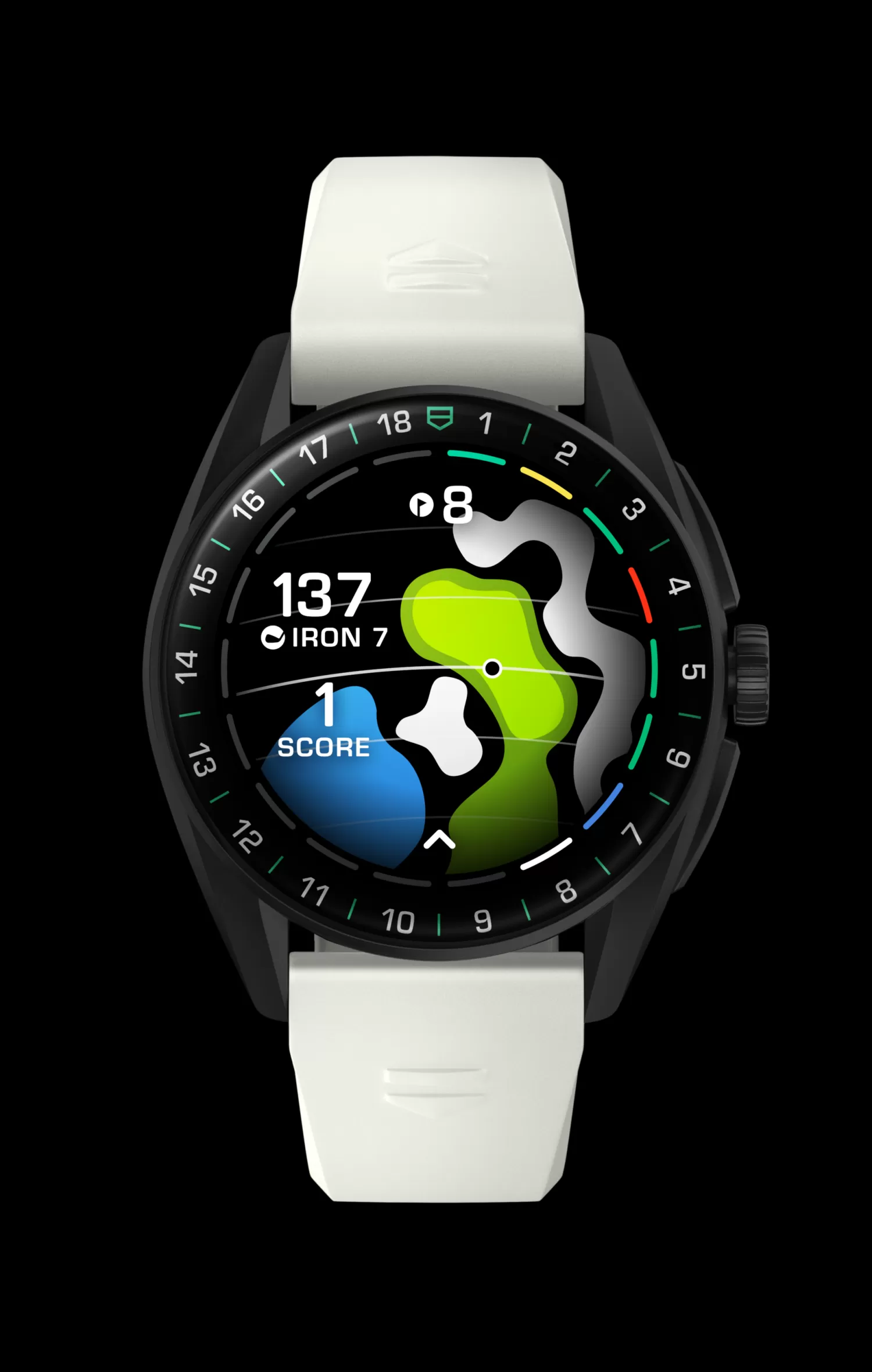 TAG Heuer Tag Heuer Connected^ Connected Calibre E4 Golf Edition