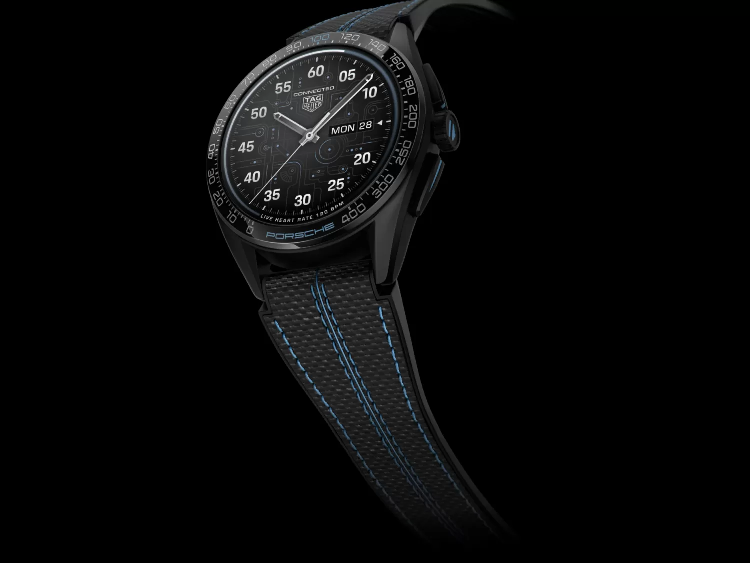 TAG Heuer Tag Heuer Connected^ Connected Calibre E4 Porsche Edition