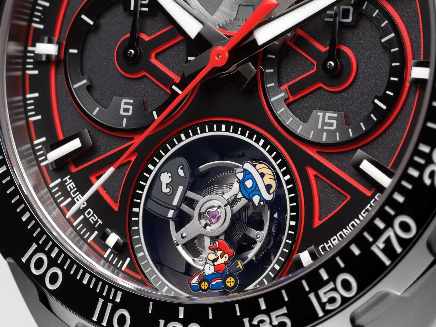TAG Heuer Relojes Para Hombre^ Formula 1 Mario Kart