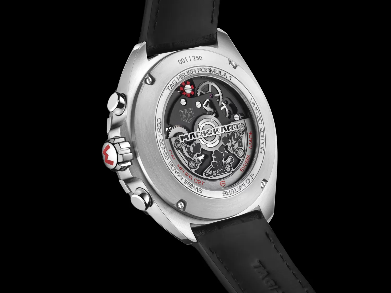 TAG Heuer Relojes Para Hombre^ Formula 1 Mario Kart
