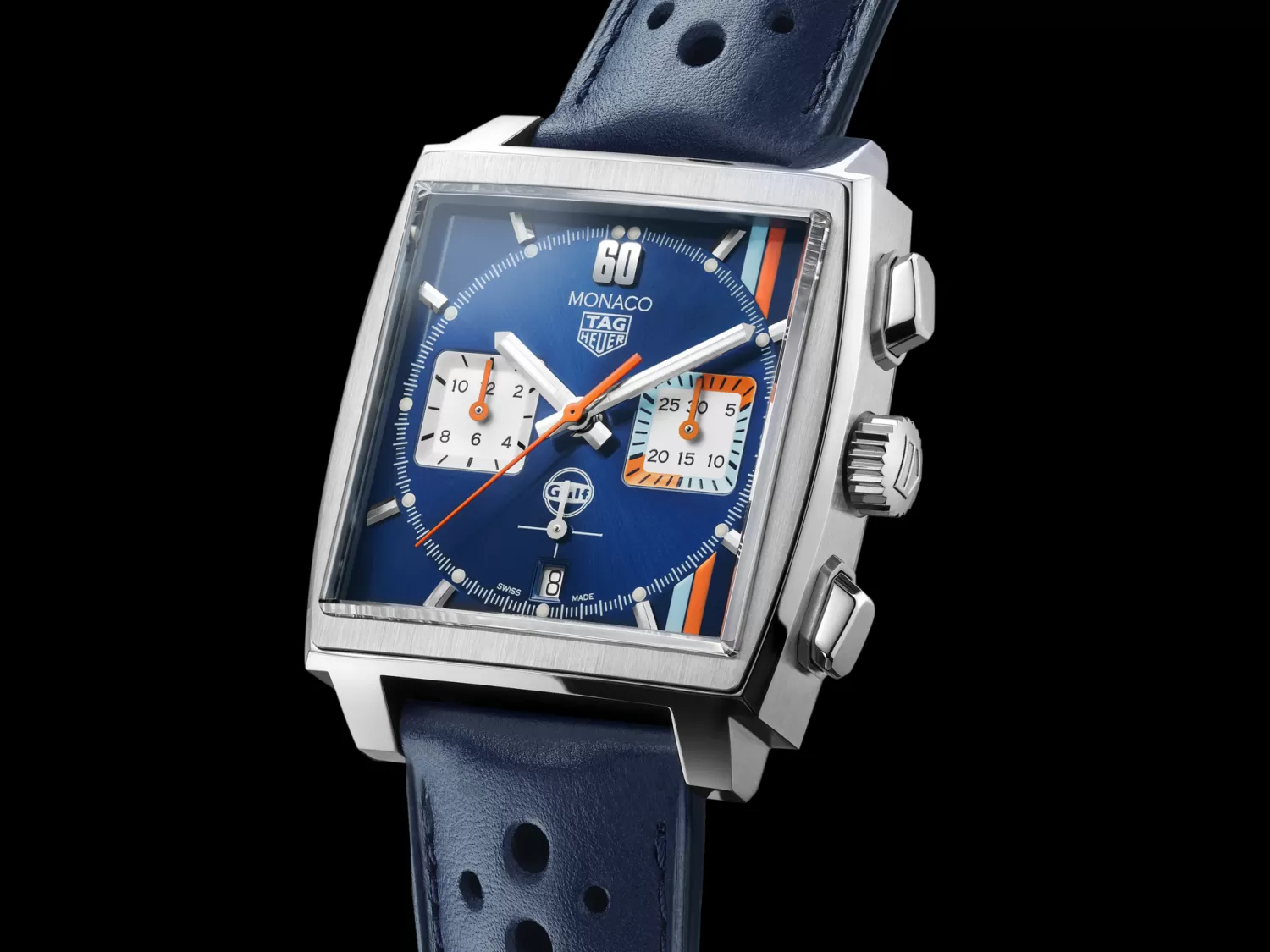 TAG Heuer Relojes Para Hombre^ Monaco Gulf